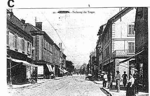 Ville de BELFORT Carte postale ancienne
